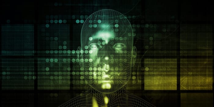 Self Learning Technology With Artificial Intelligence Brain Stem