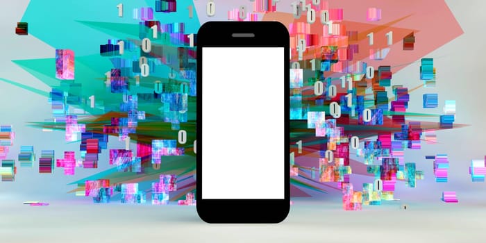Mobile Phone App Download Now Exciting Background