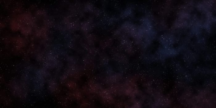 Cosmic Unknown Background with Stars at Night