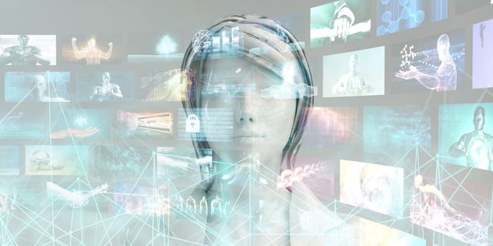 Digital Analytics as a Business Technology Information Concept