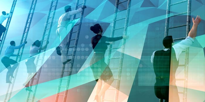 Career Development with a Business Team for Training