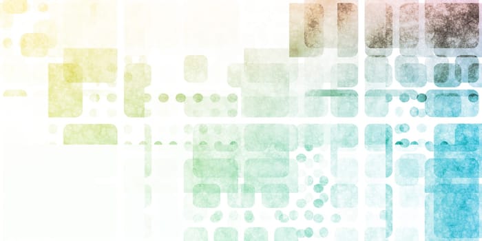 Artistic Elegant Background with Lines Pattern Concept