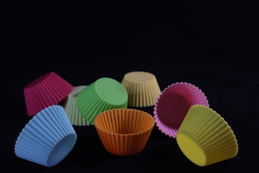 beautiful molds for dessert silicone muffins colors shapes