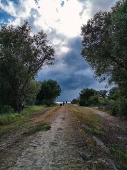 landscape near Groß Zicker, Ruegen Island, Germany