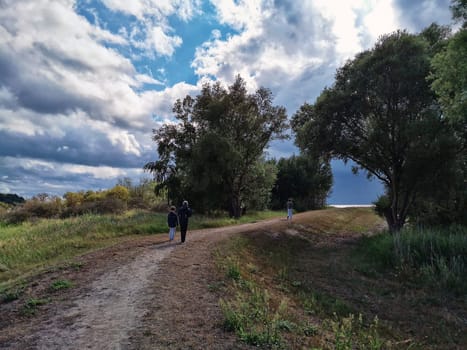 landscape near Groß Zicker, Ruegen Island, Germany