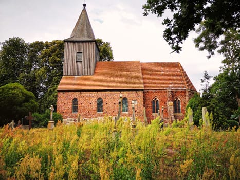 village church of Groß Zicker, Ruegen island