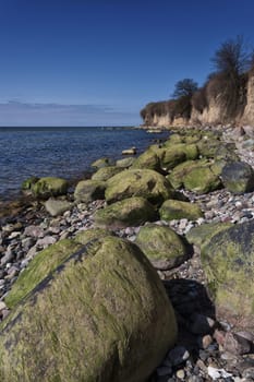 Greifswalder Bodden landscape, Ruegen island