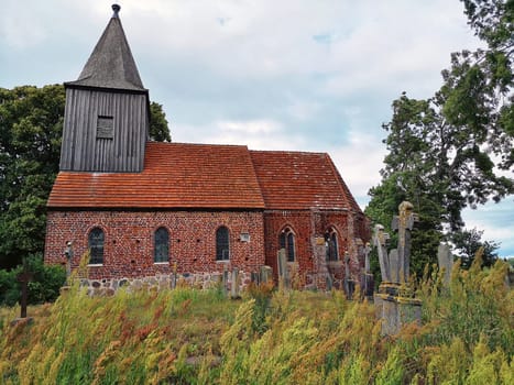 village church of Groß Zicker, Ruegen island
