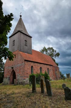 village church of Groß Zicker, Ruegen island