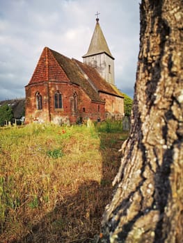 village church of Groß Zicker, Ruegen island