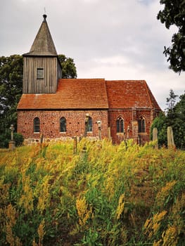 village church of Groß Zicker, Ruegen island