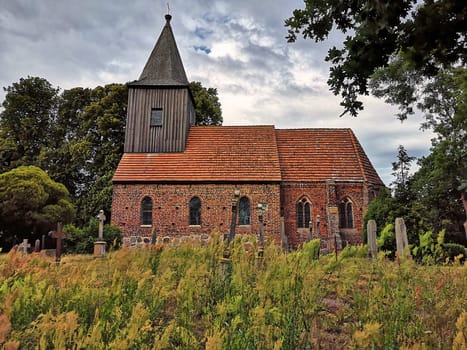 village church of Groß Zicker, Ruegen island
