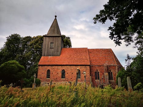 village church of Groß Zicker, Ruegen island