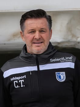 Head coach Christian Titz 1st FC Magdeburg DFB 3rd league season 2020-21