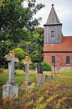 village church of Groß Zicker, Ruegen island