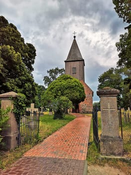 village church of Groß Zicker, Ruegen island