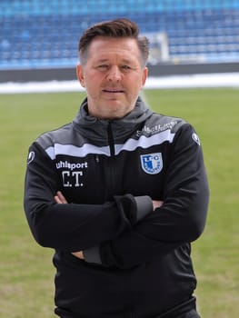 Head coach Christian Titz 1st FC Magdeburg DFB 3rd league season 2020-21