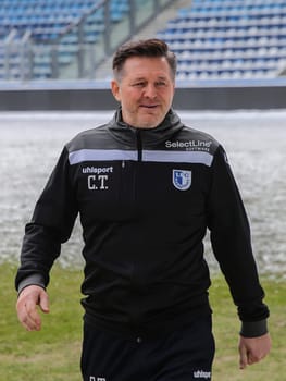 Head coach Christian Titz 1st FC Magdeburg DFB 3rd league season 2020-21