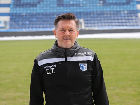 Head coach Christian Titz 1st FC Magdeburg DFB 3rd league season 2020-21