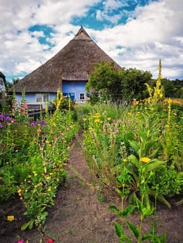 Parish widow house in Groß Zicker, Mönchgut, Ruegen island