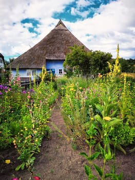 Parish widow house in Groß Zicker, Mönchgut, Ruegen island
