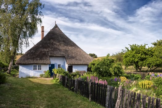 Parish widow house in Groß Zicker, Mönchgut, Ruegen island