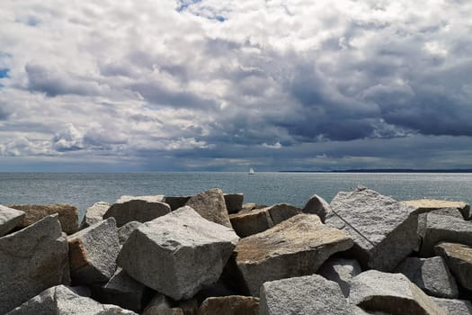 Sassnitz, Mecklenburg Baltic Sea Coast, Ruegen Island