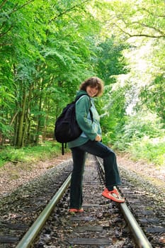 Narrow gauge line "Rasender Roland"", island of Rügen"