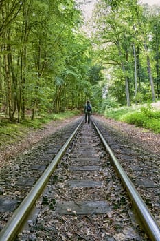 Narrow gauge line "Rasender Roland"", island of Rügen"