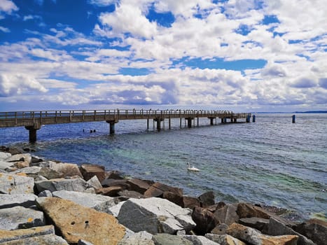 Sassnitz, Mecklenburg Baltic Sea Coast, Ruegen Island