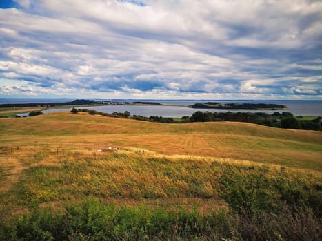 landscape near Groß Zicker, Ruegen island, Germany