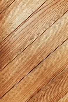 Ash-tree wooden brown terrace background from top view. High quality photo