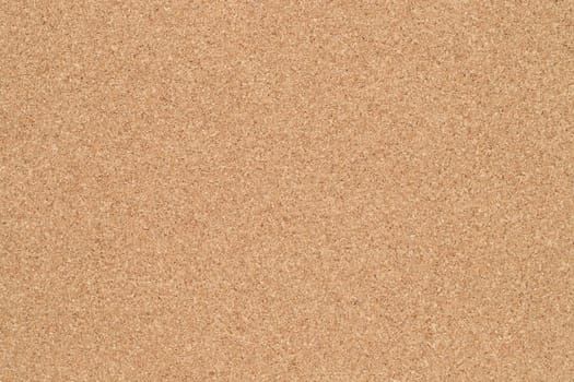 Empty blank cork board or bulletin board. Close up of corkboard texture