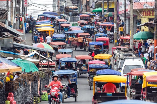 IQUITOS, PERU - MARCH 17