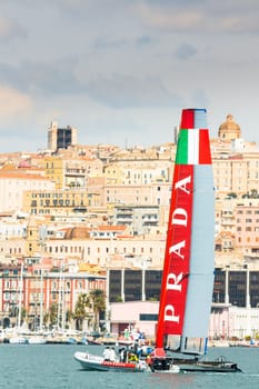 Cagliari, Italy, March 8 2015