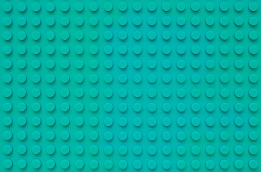 Green Interlocking plastic brick texture pattern