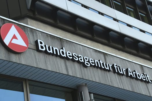 Every month,the Federal Labour Office in Nuremberg publishes the unemployment figures and the labour market situation for the Federal Republic of Germany. The building is located on Regensburger Straße.