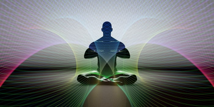 Meditation Background for Zen Relax Meditation Concept