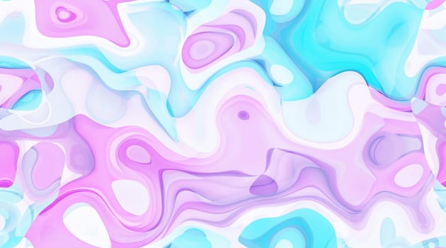 Swirling Candy Abstract Background Yummy Food Pattern