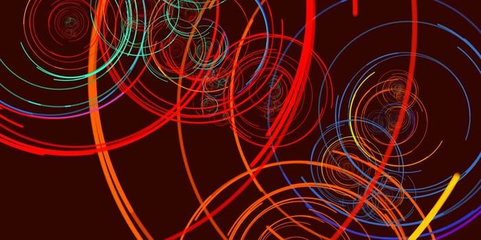 Retro Neon 1980s Background as a Nostalgia Concept