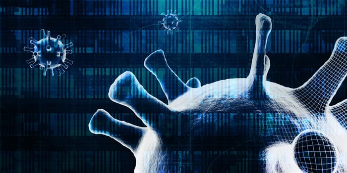 Virus Tracking Using Technology Software as Concept