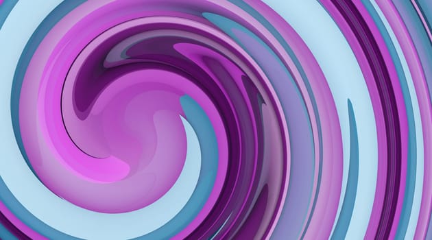Candy Themed Background in Blue and Purple Swirl