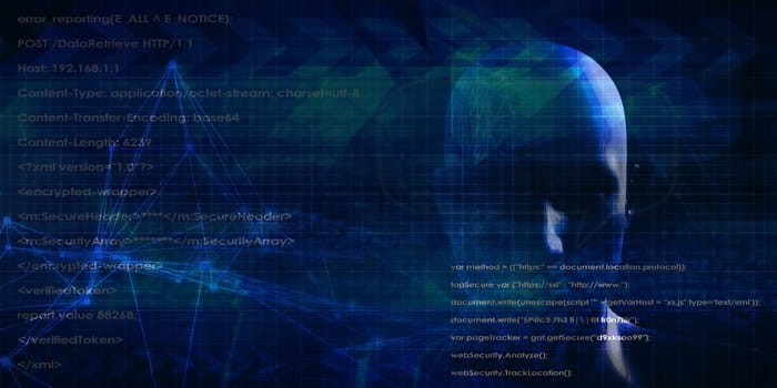 Futuristic Technology and Disruptive Technologies Worldwide as Concept