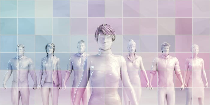 Standing Out From the Crowd as a Business Concept