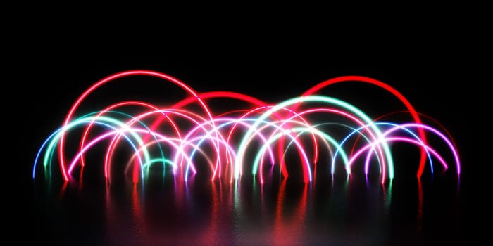 Retro Arcade Gaming Nostalgia Abstract Background