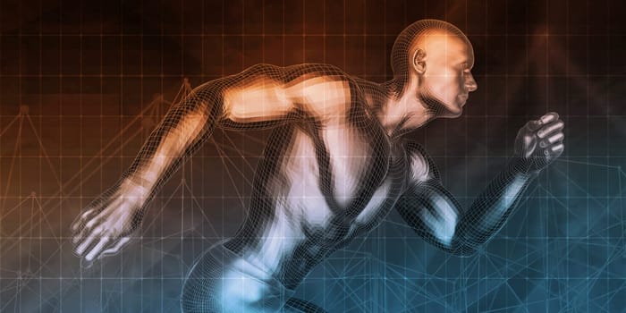 Futuristic Technology and Science as a Pattern Background