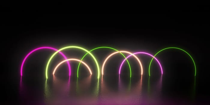 Party Trance Beats Music Concert as a Concept