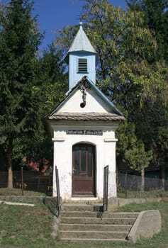 Chapel of St. Anthony of Padua in Babinac, Croatia