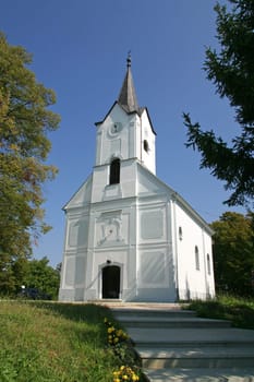 St. Anthony of Padua Church in Vukmanic, Croatia