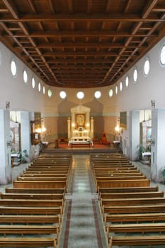 Church of the Sacred Heart of Jesus, Salata in Zagreb, Croatia